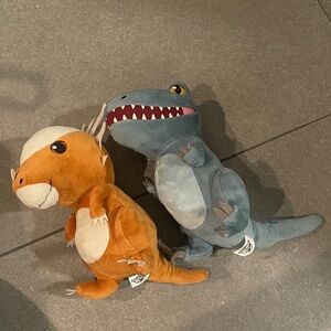 Small Jurassic World Plushies